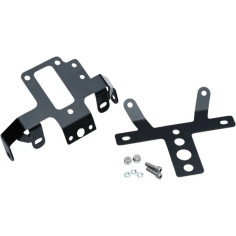 Rear Turn Signal & License Plate Mount