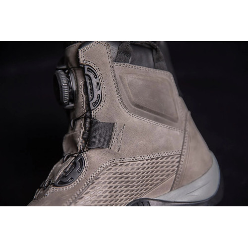 Stormhawk Boots Gray