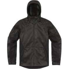 Synthhawk Jacket Black