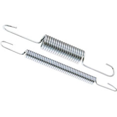 Side Stand Spring Silver