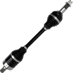 Complete Heavy-duty Axle Black