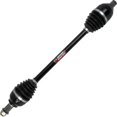 Complete Heavy-duty Axle Black