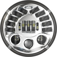 7 Adaptive Headlamp For Indian Chrome