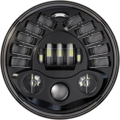 7 Adaptive Headlamp For Indian Black