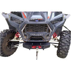 Winch Mount Black, Silver