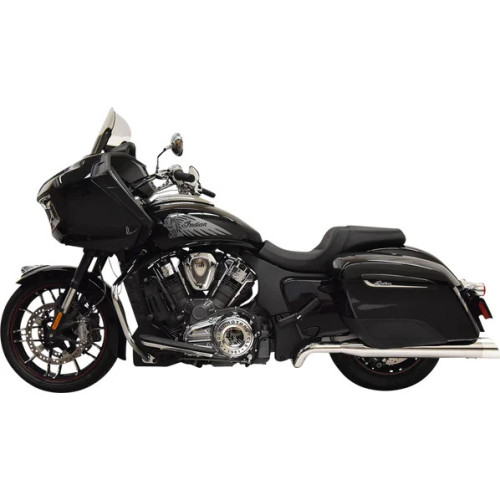 True Dual Exhaust System Chrome