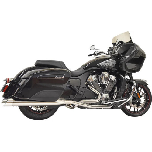 True Dual Exhaust System Chrome