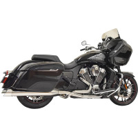True Dual Exhaust System Chrome