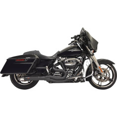 Road Rage Ii 2-into-1 With Hot Rod Turnout Muffler System Chrome