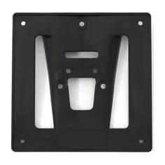 License Plate Holder Black