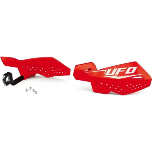 Viper 2 Motocross Universal Handguard Red