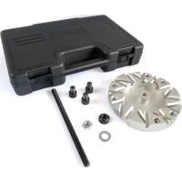 Clutch Holding Tool Black, Silver