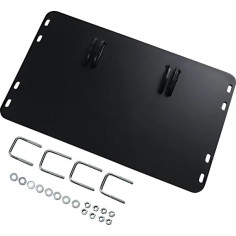 Plow Mount Black