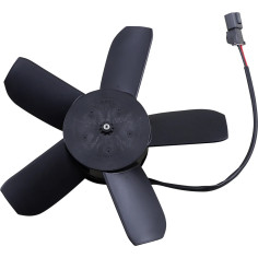 Hi-performance Cooling Fan Silver