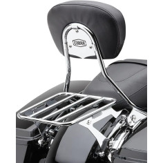 Detachable Backrest Silver