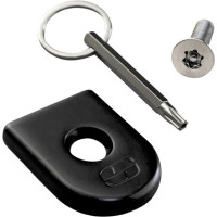 Security Seat Screw Black