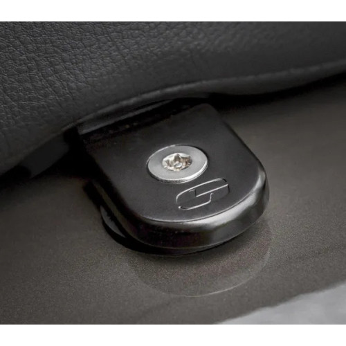 Security Seat Screw Black