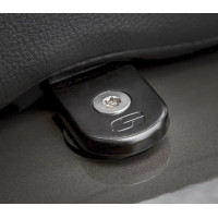 Security Seat Screw Black