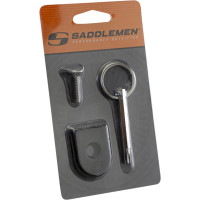 Security Seat Screw Black