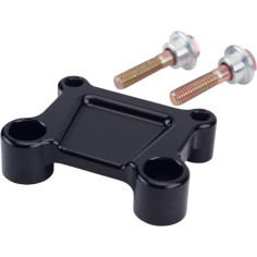 T-bar Handlebar Adapter Black