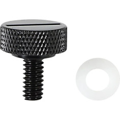 Seat Knob Kit Black