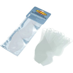 Powerbomb-powercore Goggle Tear-offs Clear
