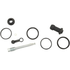 Brake Caliper Rebuild Kit Black, Silver, Stainless Steel