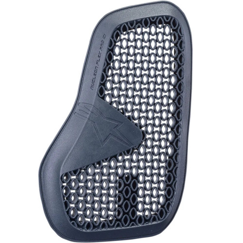 Nucleon Flex Pro Ci Chest Protector Inserts Gray