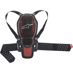Nucleon Kr-1 Cell Back Protector Black