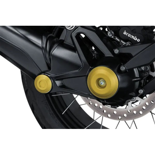 Rear Axle Sliders Gold