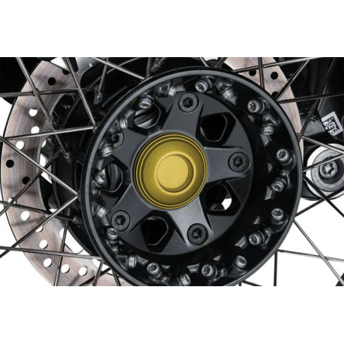 Rear Axle Sliders Gold