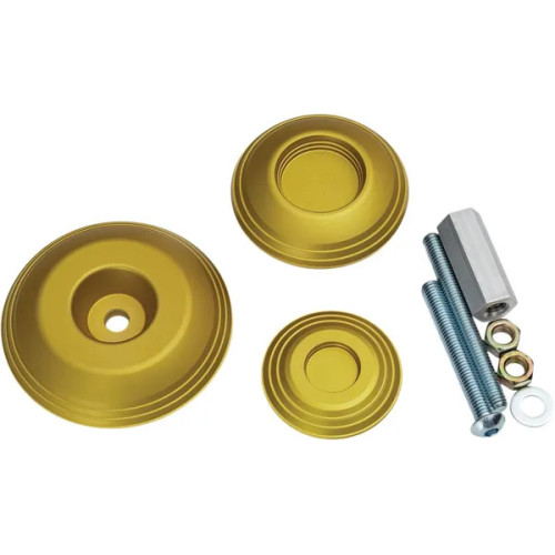Rear Axle Sliders Gold