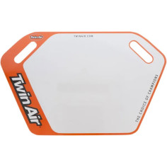 Twin Air Pit Mat Orange, White