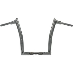 1-1-2 Ez Install Pointed Top Handlebar Silver