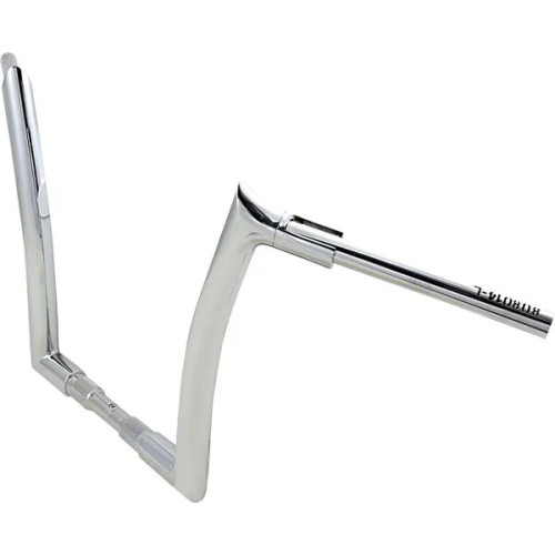 1-1-2 Ez Install Pointed Top Handlebar Silver