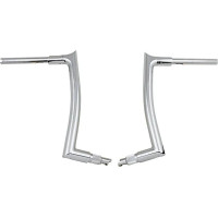 1-1-2 Ez Install Pointed Top Handlebar Silver