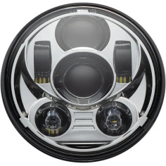 5-3-4 Led Headlamp Chrome