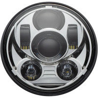 5-3-4 Led Headlamp Chrome