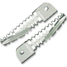 Sbk Pegs For Oem Footrests Silver