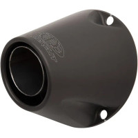 Replacement End Cap With Quiet Tip Aluminum, Billet