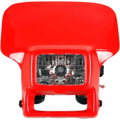 Headlight Red