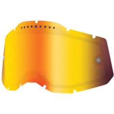 Accuri 2-racecraft 2-strata 2 Goggle Dual Pane Vented Lens Red