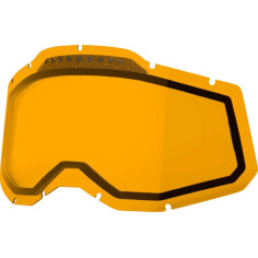 Accuri 2-racecraft 2-strata 2 Goggle Dual Pane Vented Lens Orange