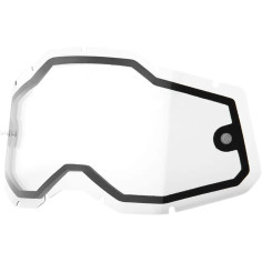 Accuri 2-racecraft 2-strata 2 Goggle Dual Pane Lens Clear