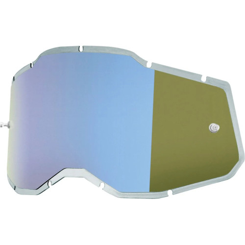 Accuri 2-racecraft 2-strata 2 Goggle Lens Blue