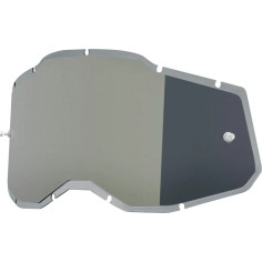 Accuri 2-racecraft 2-strata 2 Goggle Injected Lens Silver