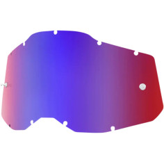 Accuri 2-racecraft 2-strata 2 Goggle Lens Red, Blue