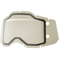 Accuri 2-racecraft 2-strata 2 Forecast Goggle Dual Pane Lens Gray