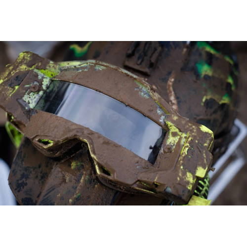 Armega Forecast Goggle Canister Lids Yellow, Hi-vis
