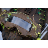 Armega Forecast Goggle Canister Lids Yellow, Hi-vis
